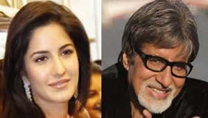 Katrina to play Big B's love interest in next film